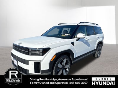 2026 Hyundai SANTA FE HYBRID Limited