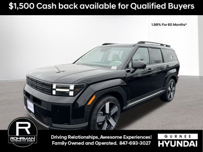 2026 Hyundai SANTA FE HYBRID Limited