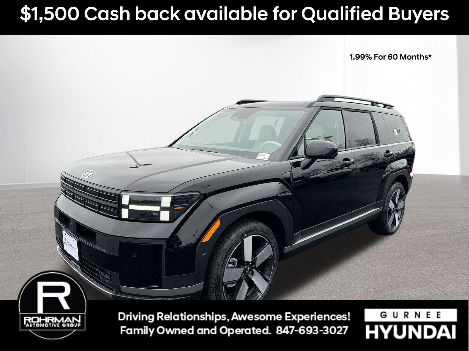 2026 Hyundai SANTA FE HYBRID Limited