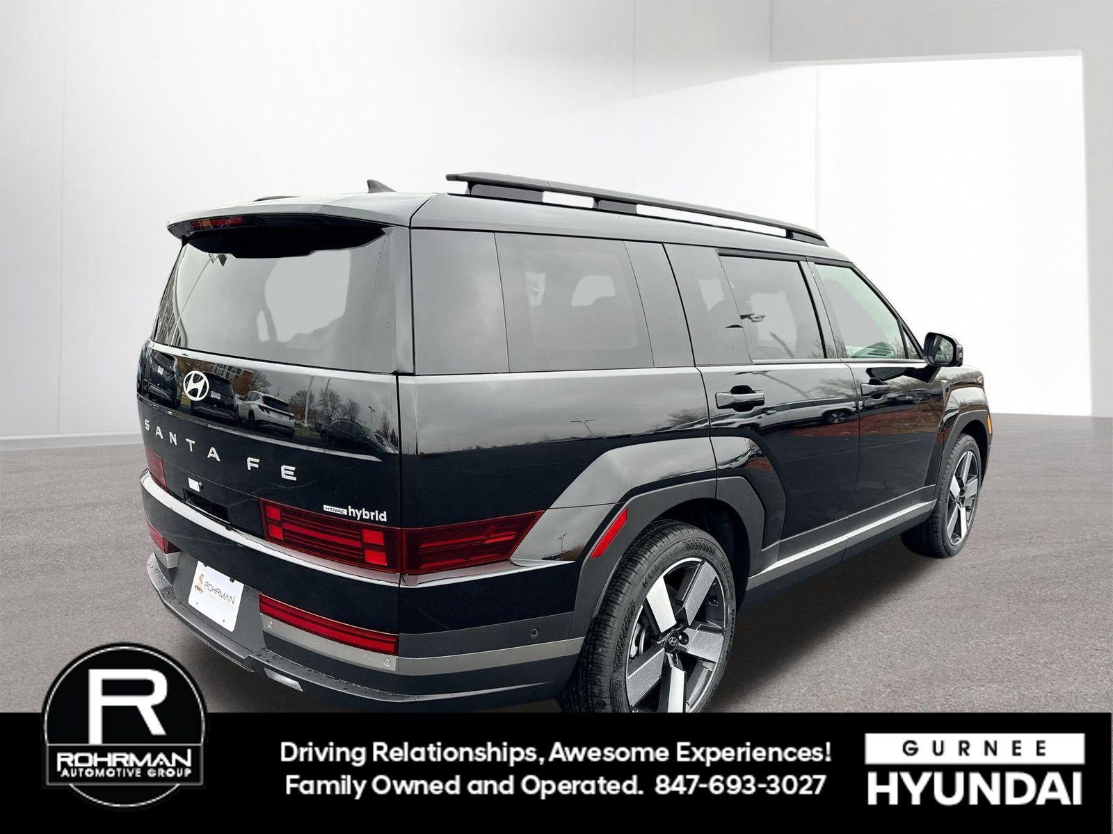 2026 Hyundai SANTA FE HYBRID Limited