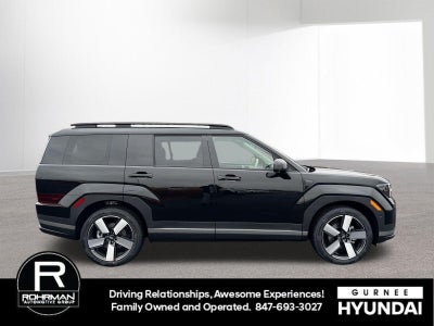 2026 Hyundai SANTA FE HYBRID Limited