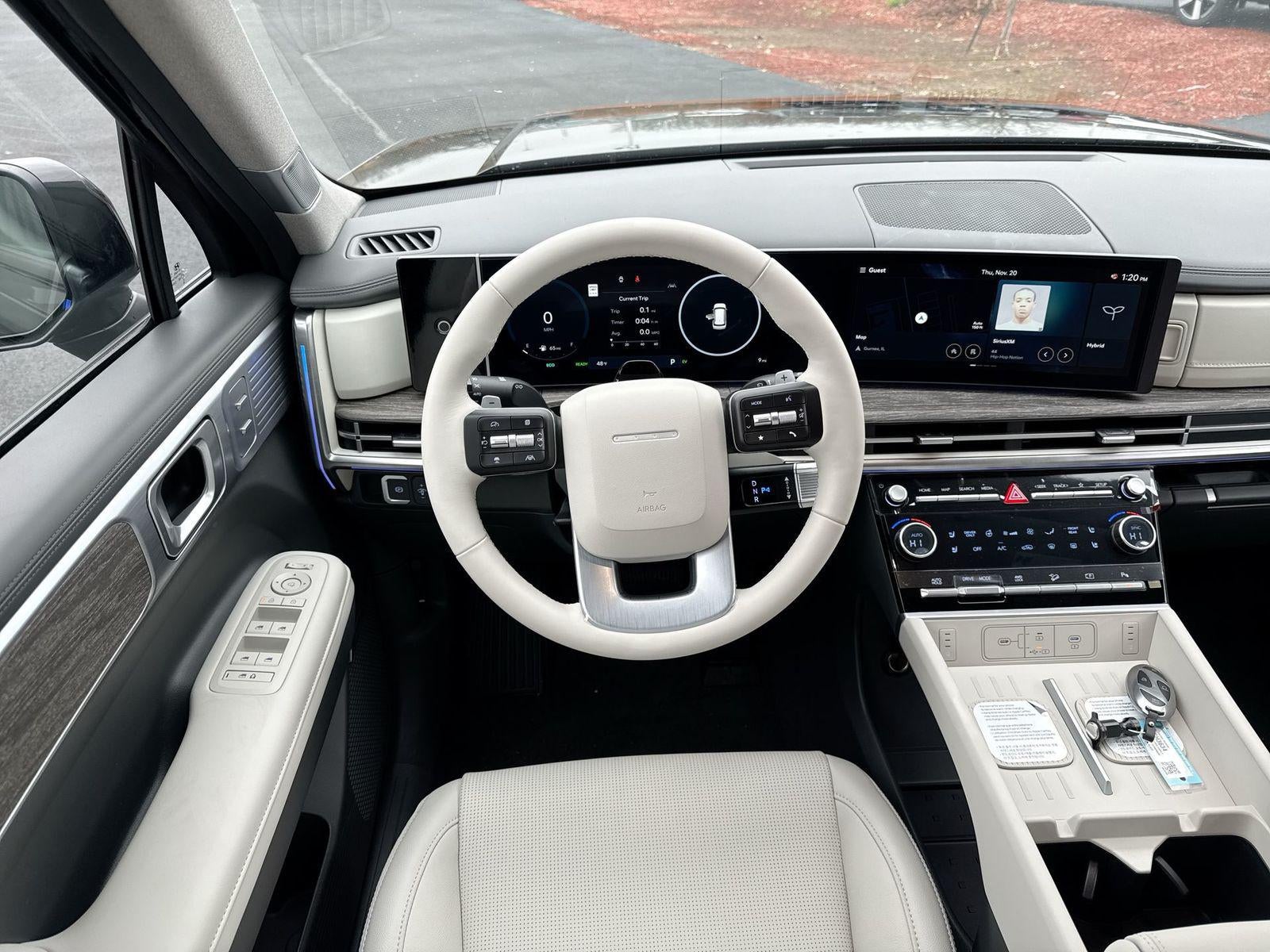 2026 Hyundai SANTA FE HYBRID Limited