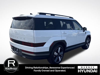 2027 Hyundai SANTA FE HYBRID Limited