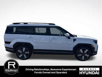 2027 Hyundai SANTA FE HYBRID Limited