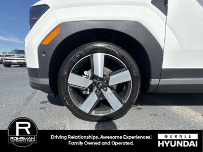 2027 Hyundai SANTA FE HYBRID Limited