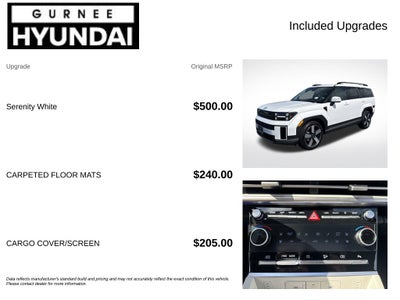 2027 Hyundai SANTA FE HYBRID Limited