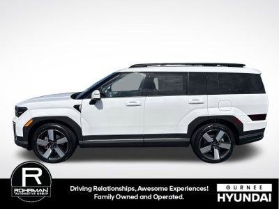 2027 Hyundai SANTA FE HYBRID Limited