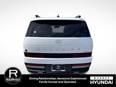 2027 Hyundai SANTA FE HYBRID Limited