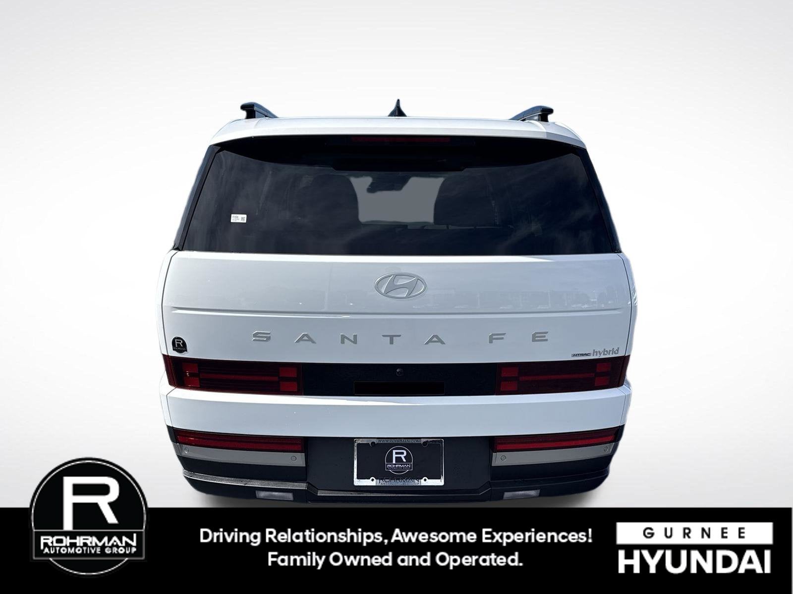 2027 Hyundai SANTA FE HYBRID Limited