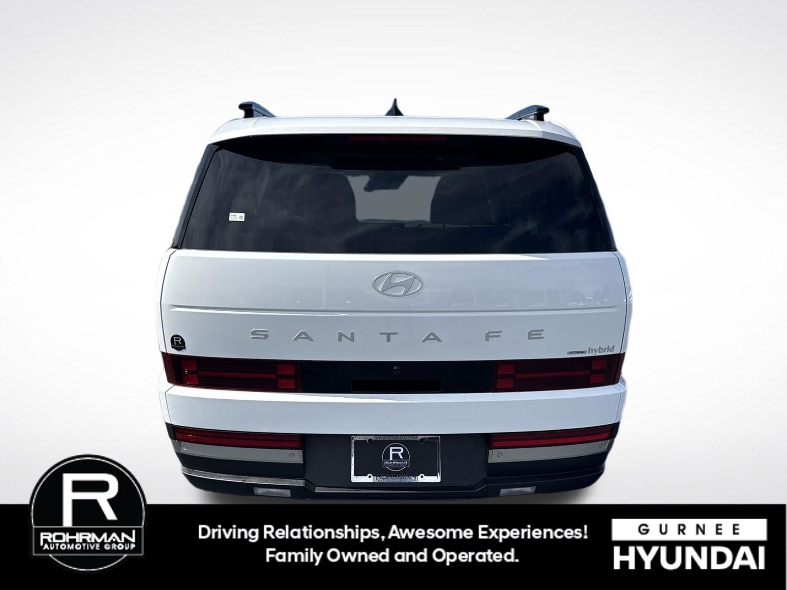 2027 Hyundai SANTA FE HYBRID Limited