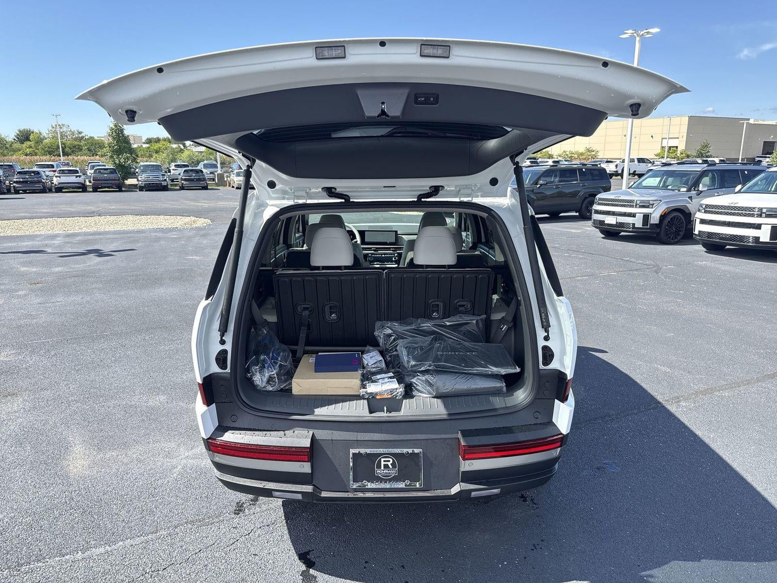 2027 Hyundai SANTA FE HYBRID Limited