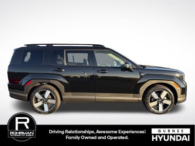 2027 Hyundai SANTA FE HYBRID Limited
