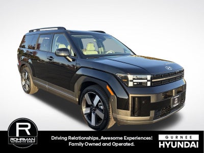 2027 Hyundai SANTA FE HYBRID Limited