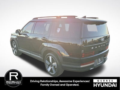 2027 Hyundai SANTA FE HYBRID Limited