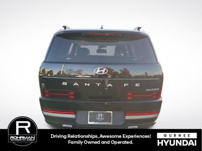 2027 Hyundai SANTA FE HYBRID Limited