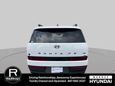 2026 Hyundai SANTA FE XRT