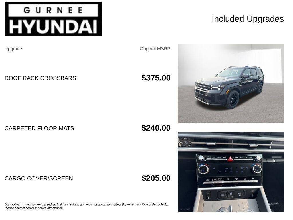 2026 Hyundai SANTA FE XRT