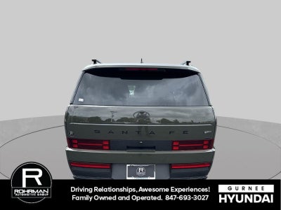 2026 Hyundai SANTA FE XRT
