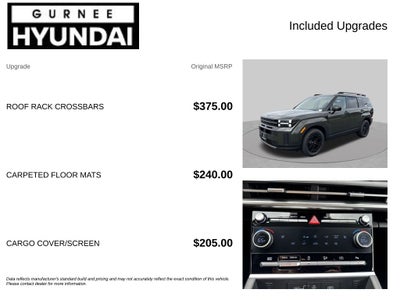 2026 Hyundai SANTA FE XRT