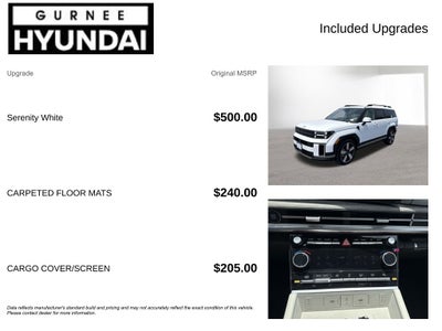 2026 Hyundai SANTA FE Limited