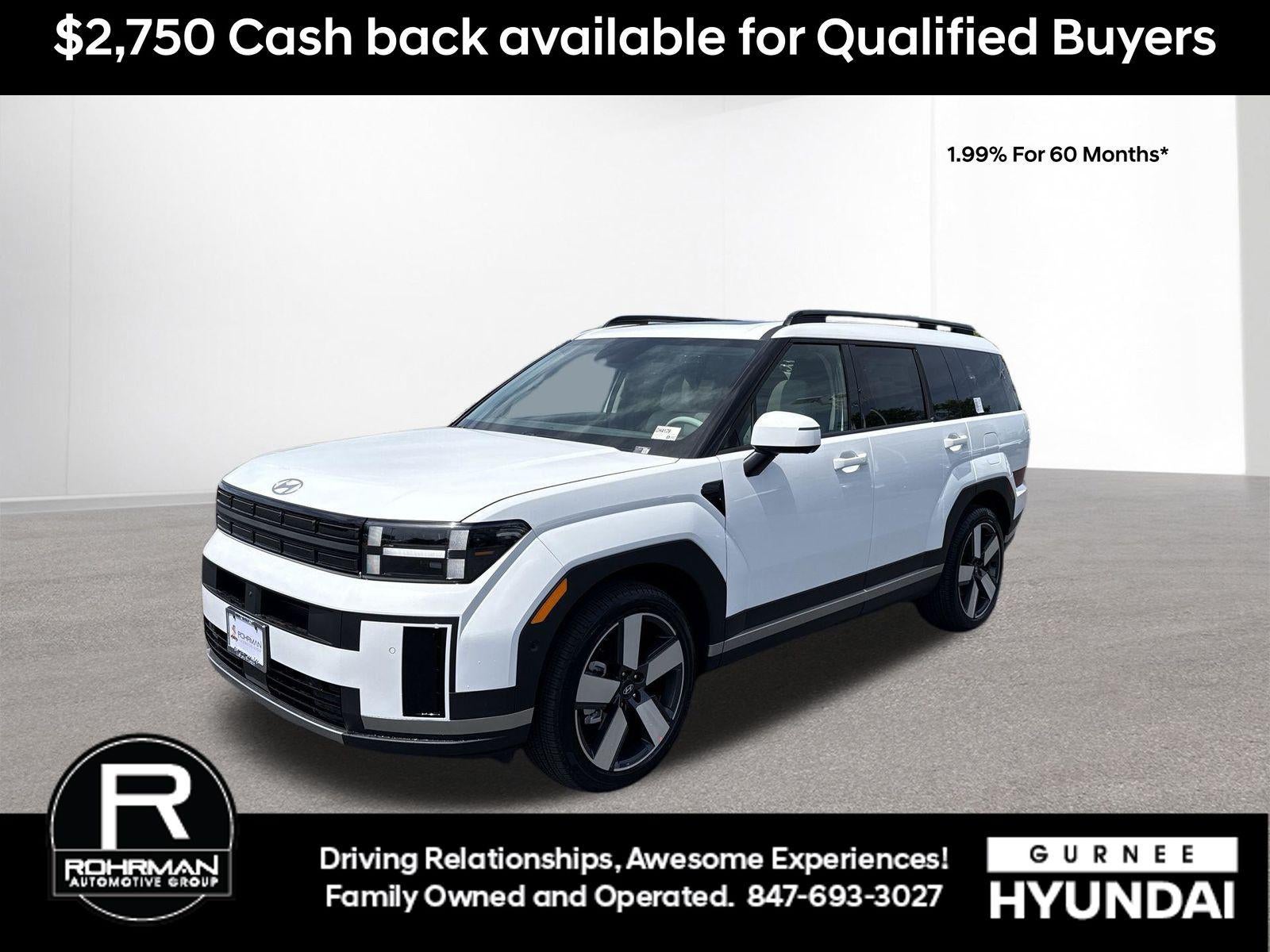 2026 Hyundai SANTA FE Limited