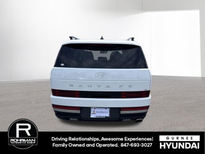 2026 Hyundai SANTA FE Limited