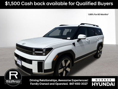 2026 Hyundai SANTA FE Limited