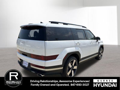 2026 Hyundai SANTA FE Limited