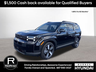 2026 Hyundai SANTA FE Limited