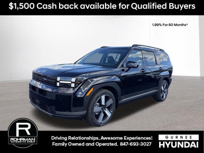 2026 Hyundai SANTA FE Limited