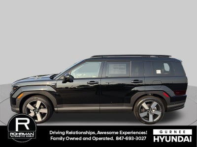 2026 Hyundai SANTA FE Limited