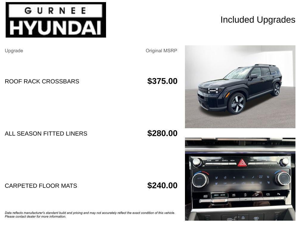 2026 Hyundai SANTA FE Limited