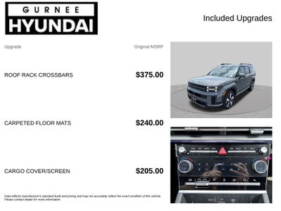 2026 Hyundai SANTA FE Limited