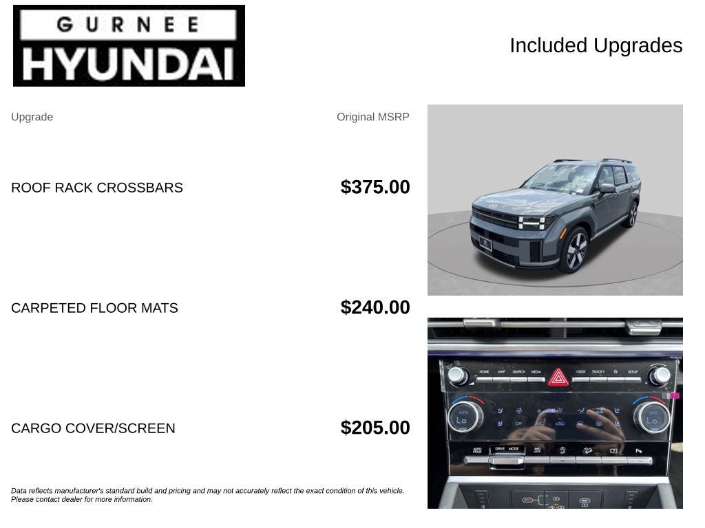 2026 Hyundai SANTA FE Limited
