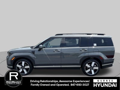 2026 Hyundai SANTA FE Limited