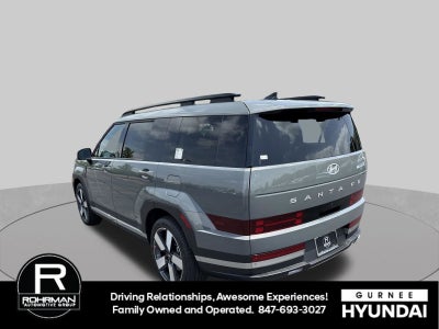 2026 Hyundai SANTA FE Limited