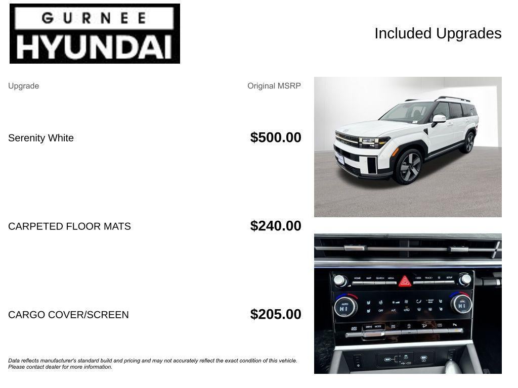 2026 Hyundai SANTA FE Limited