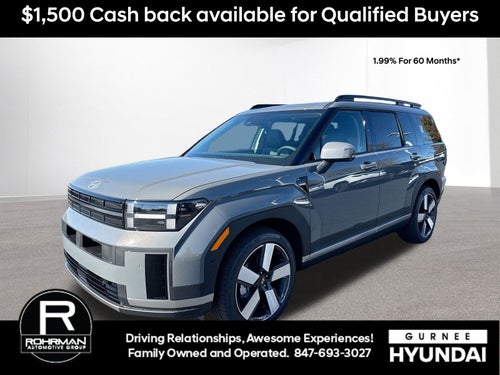 2026 Hyundai SANTA FE Limited