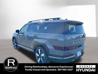 2026 Hyundai SANTA FE Limited