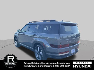 2026 Hyundai SANTA FE Limited