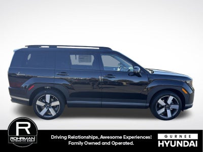 2027 Hyundai SANTA FE Limited