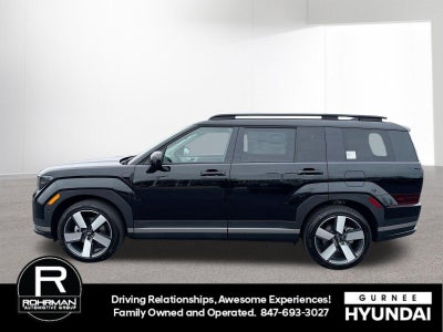 2026 Hyundai SANTA FE Limited