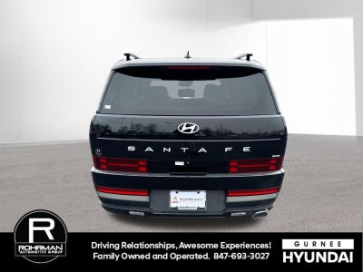 2026 Hyundai SANTA FE Limited