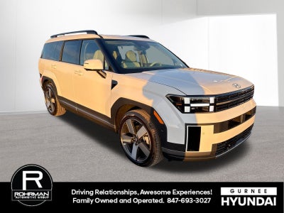 2026 Hyundai SANTA FE Limited