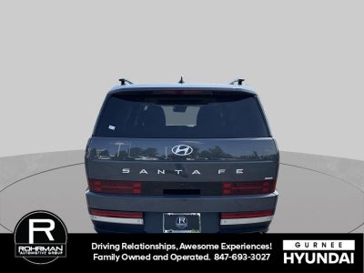 2026 Hyundai SANTA FE Limited
