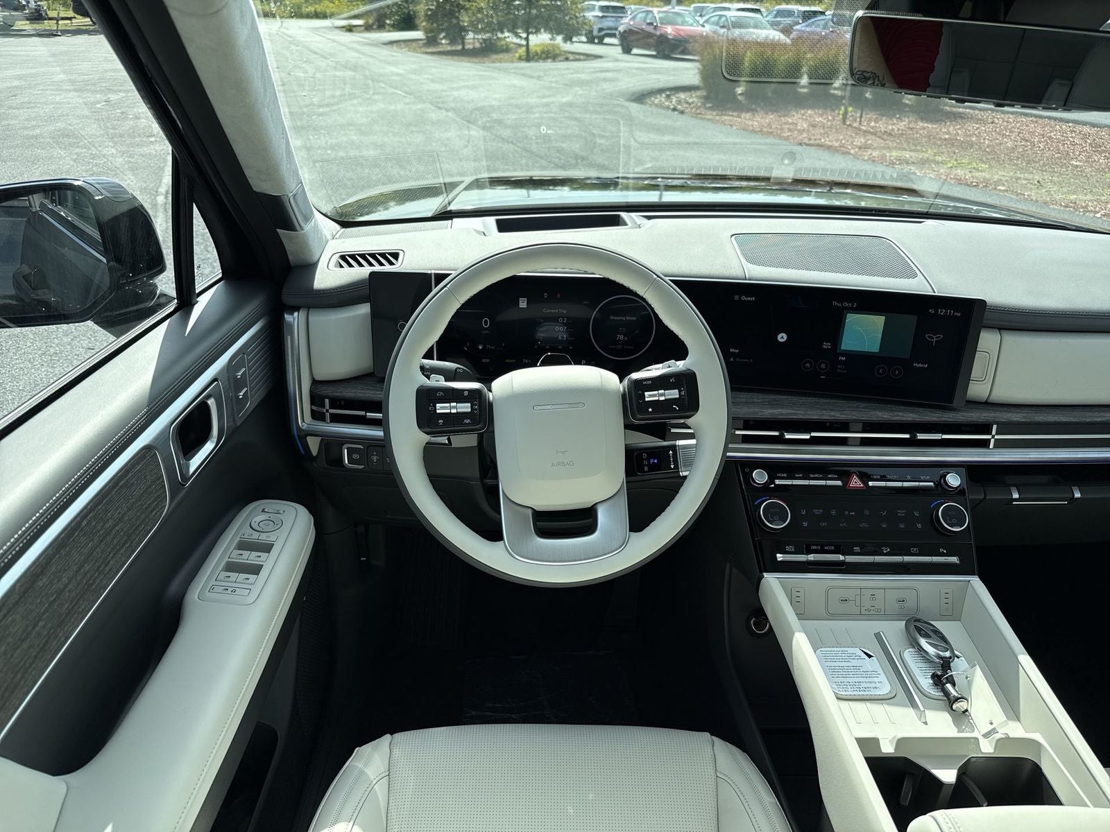 2026 Hyundai SANTA FE HYBRID Calligraphy