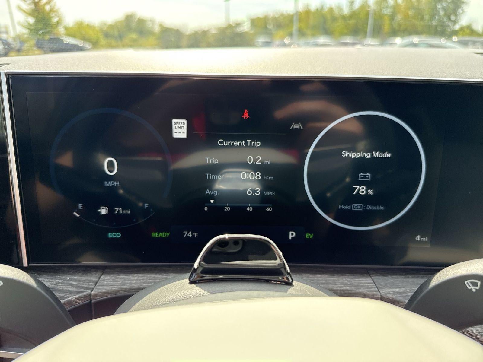 2026 Hyundai SANTA FE HYBRID Calligraphy