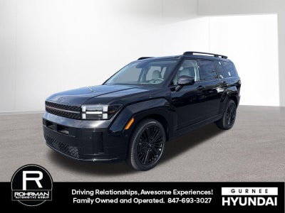 2026 Hyundai SANTA FE HYBRID Calligraphy