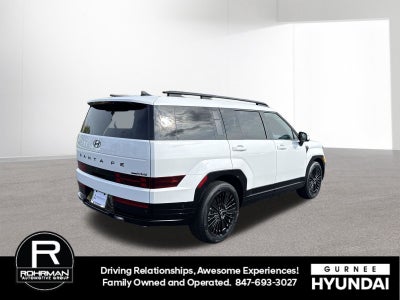 2026 Hyundai SANTA FE HYBRID Calligraphy