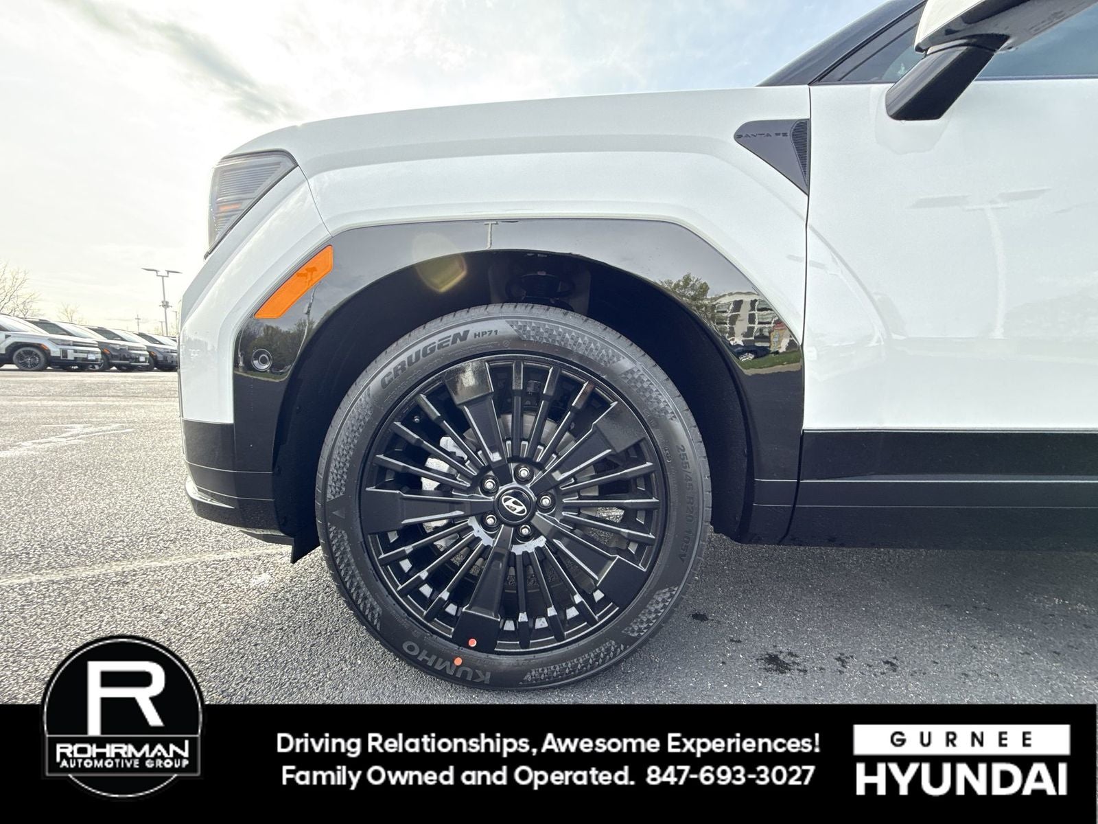 2026 Hyundai SANTA FE HYBRID Calligraphy